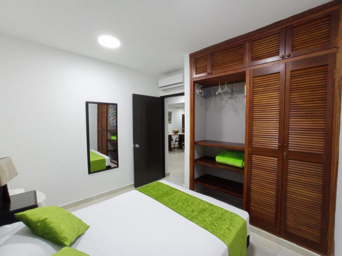 Apto Interior Cartagena Kültér fotó