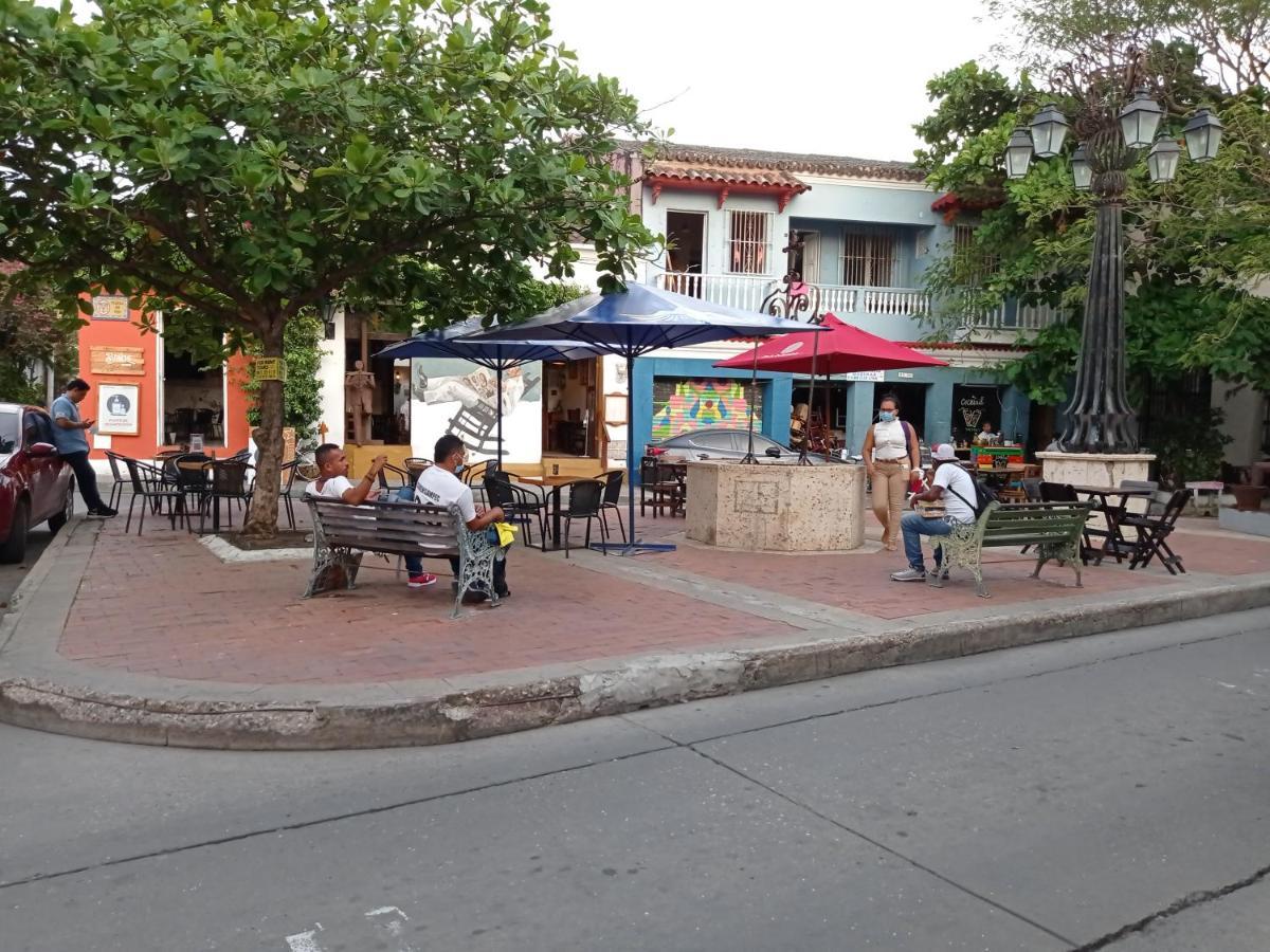 Apto Interior Cartagena Kültér fotó